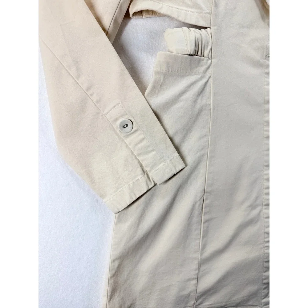 NEW The Drop Paige DeSorbo Waist Cutout Blazer Dress Ivory Size L